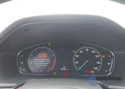 2019 Honda Accord Lx z USA, uszkodzony, nr VIN 1HGCV1F14KA144587